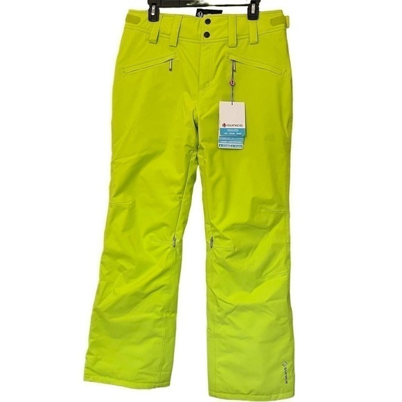 NWT SUNICE INSULATED ClimaLoft Women's Ski Waterproof Pants Sz 12 - Picture 1 of 12